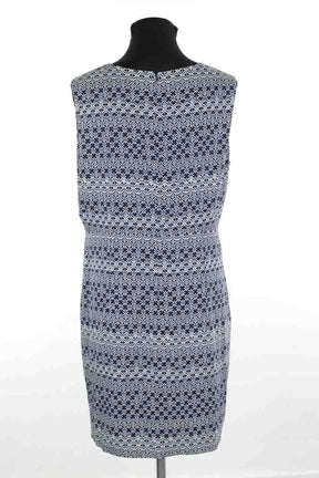Mi-longueur Diane Von Furstenberg  Bleu