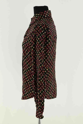 Chemise Diane Von Furstenberg Noir en Soie