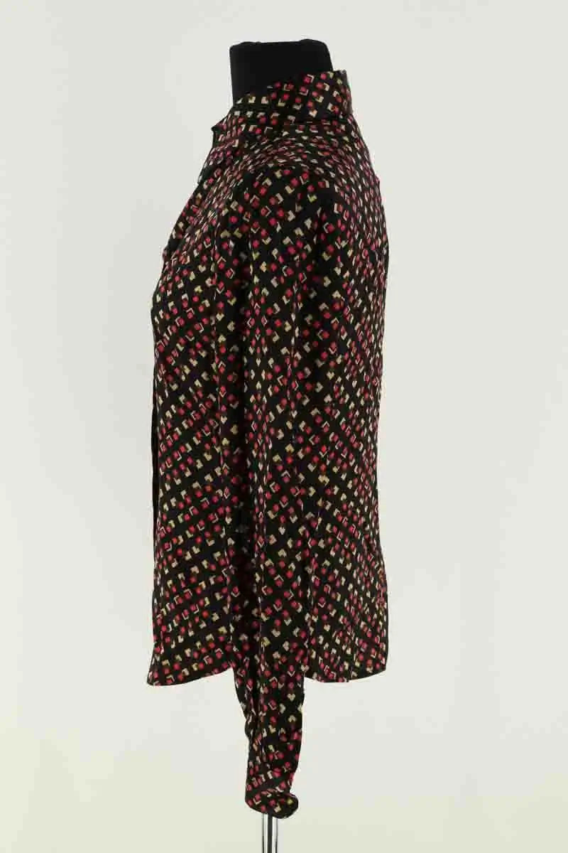 Chemise Diane Von Furstenberg Noir en Soie