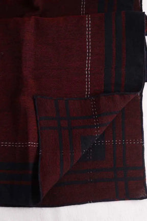Foulard Kenzo Bordeaux en Laine
