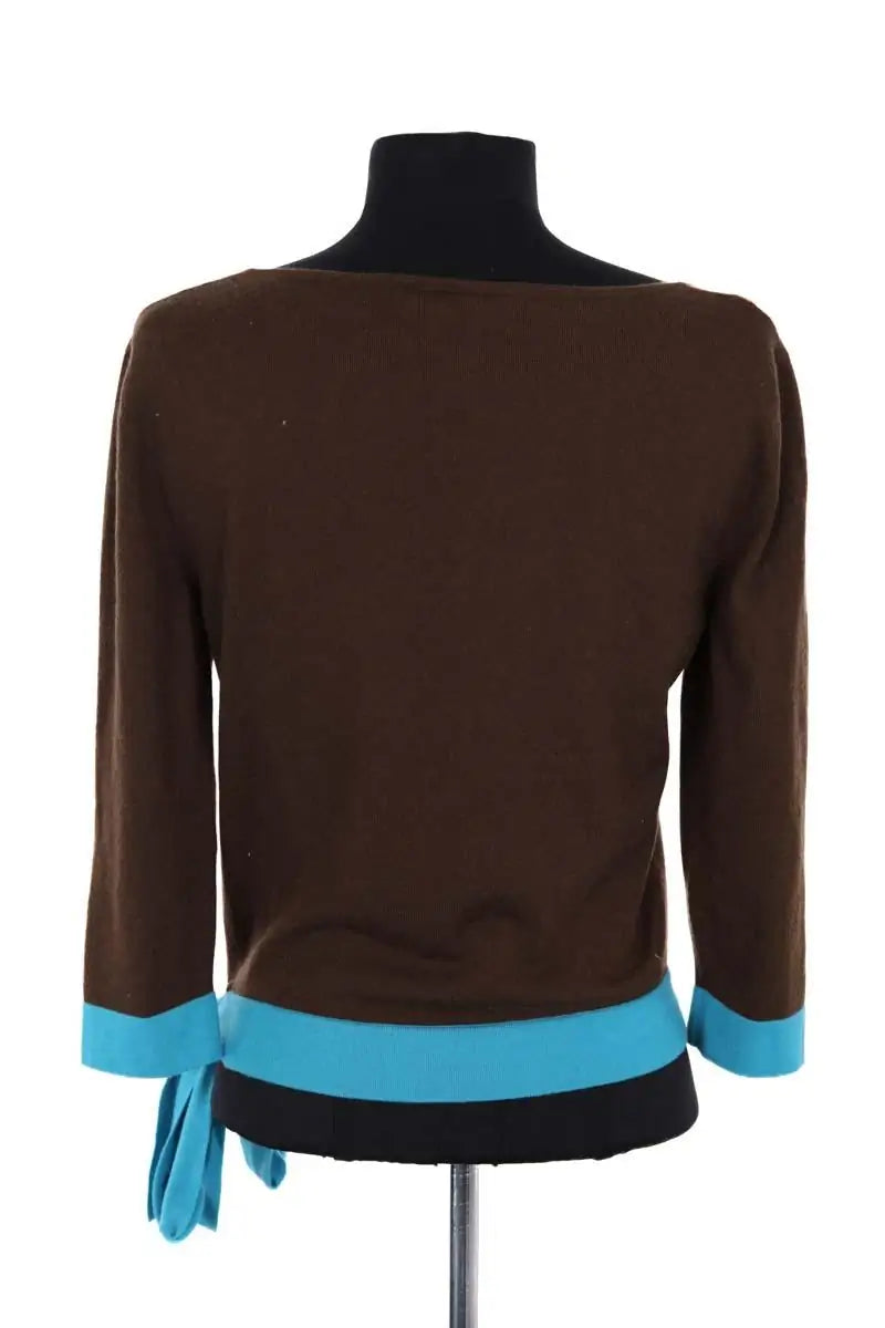 Top Celine Marron en Cachemire