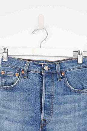 Droit Levi's  Bleu