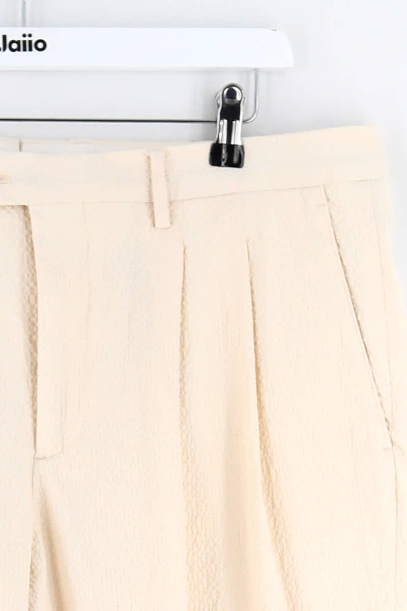 Pantalon droit Tommy Hilfiger  Beige