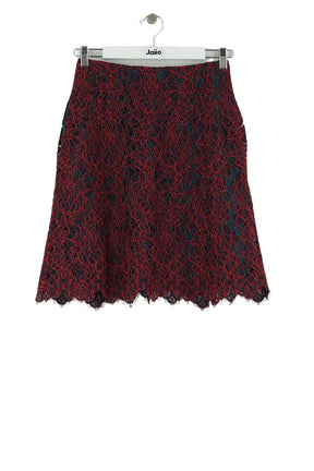 Mini jupe Carven  Bordeaux