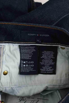 Jean droit Tommy Hilfiger  Bleu