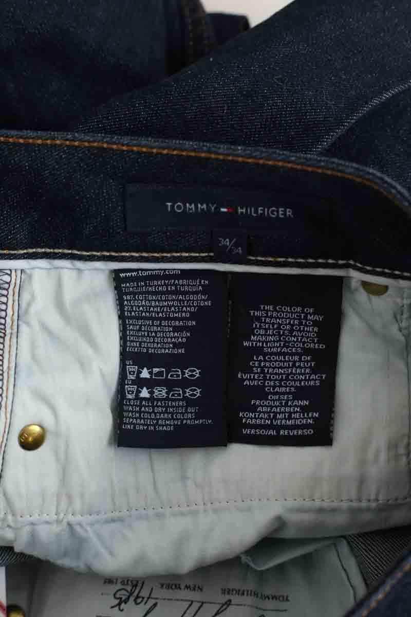 Jean droit Tommy Hilfiger  Bleu