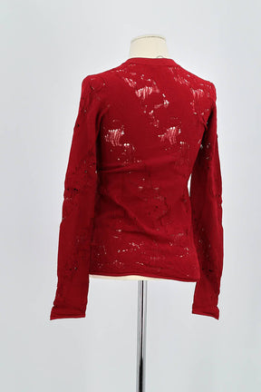 T-shirts Louis Vuitton  Rouge