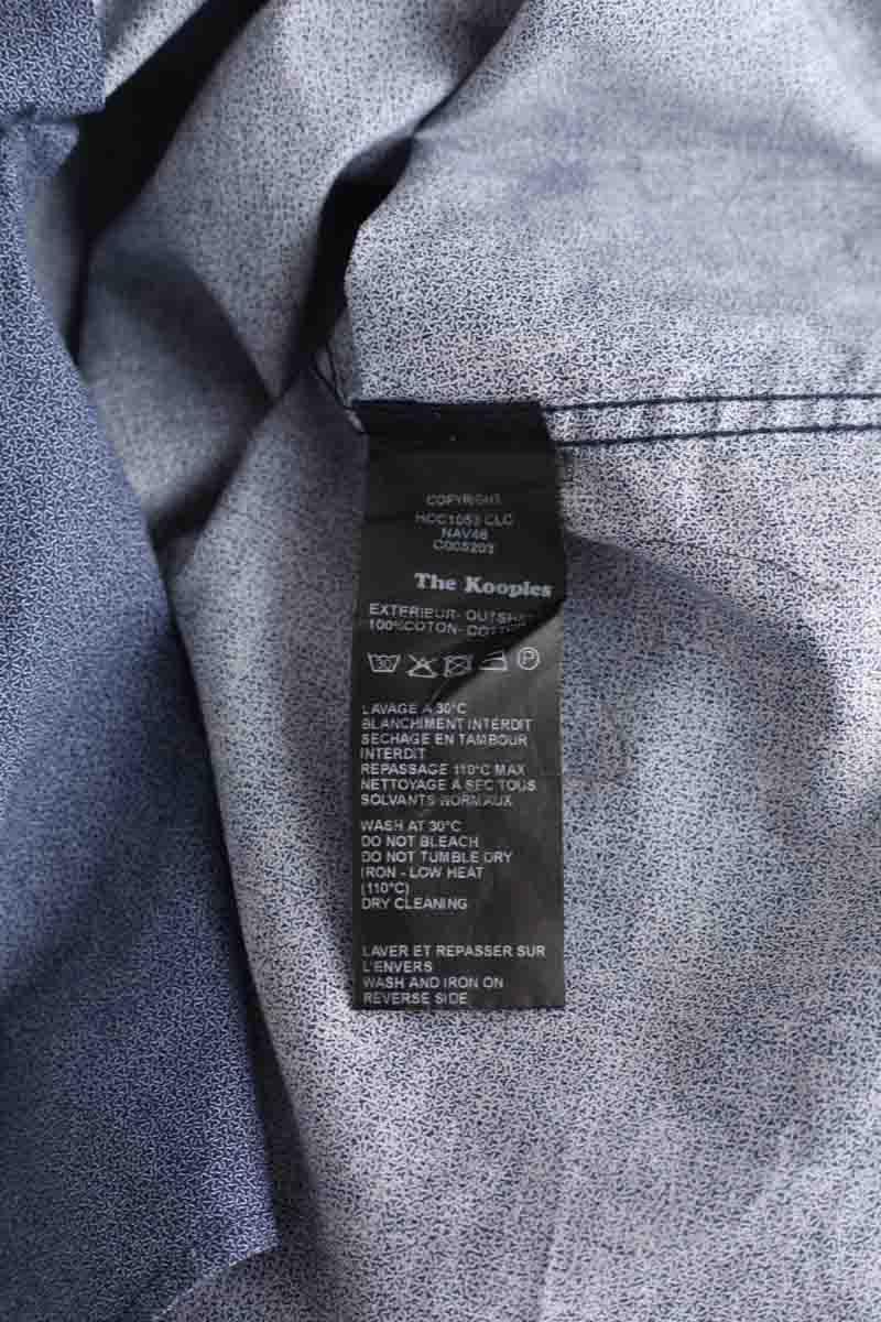 Chemise The Kooples  Bleu