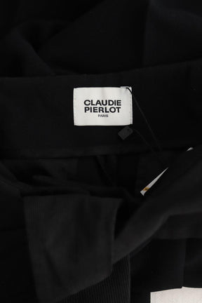 Droit Claudie Pierlot  Noir