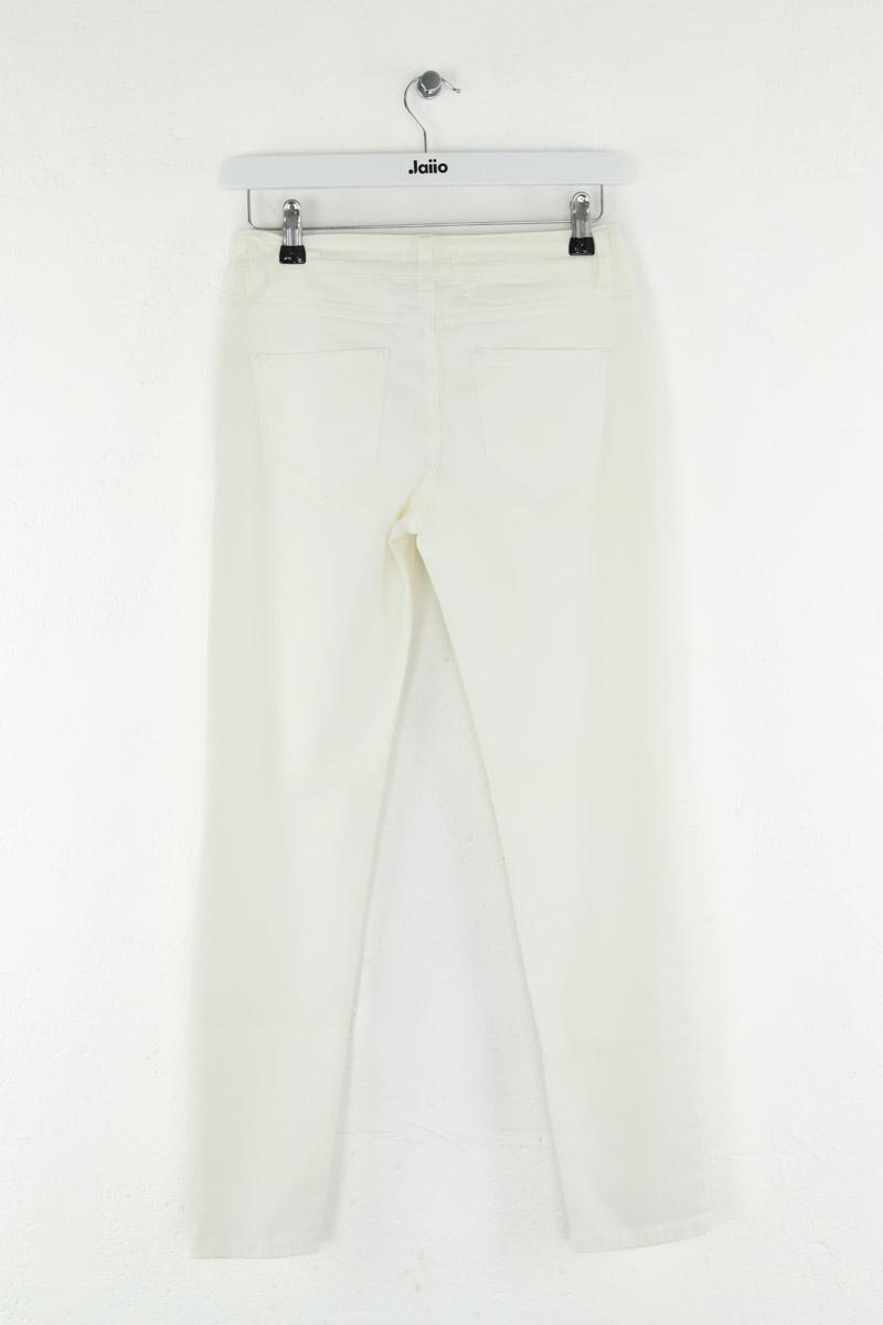 Droit Closed  Blanc