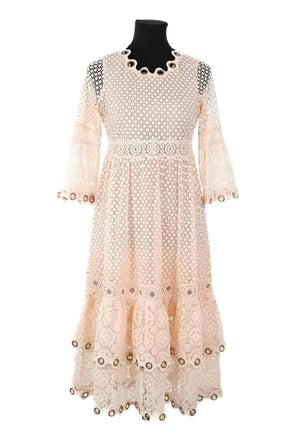Mi-longueur Maje  Rose