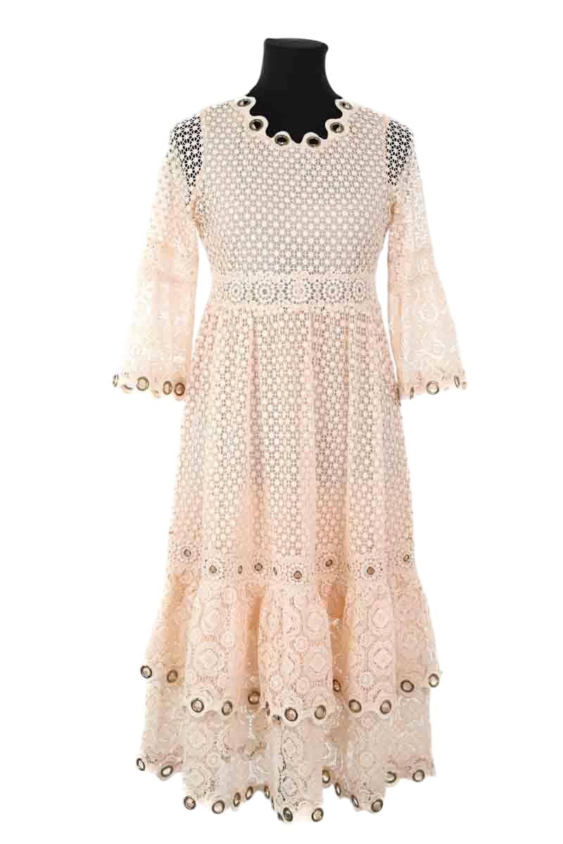 Mi-longueur Maje  Rose