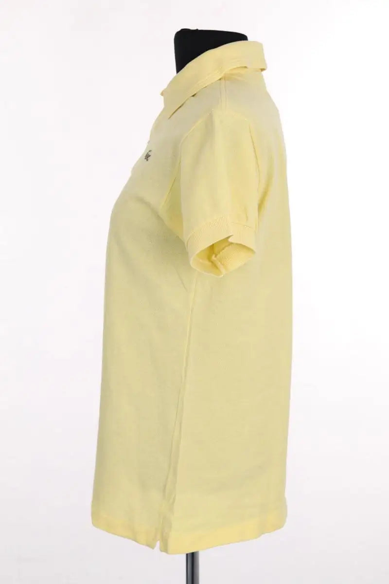 Polo slim fit Lacoste Jaune en Coton