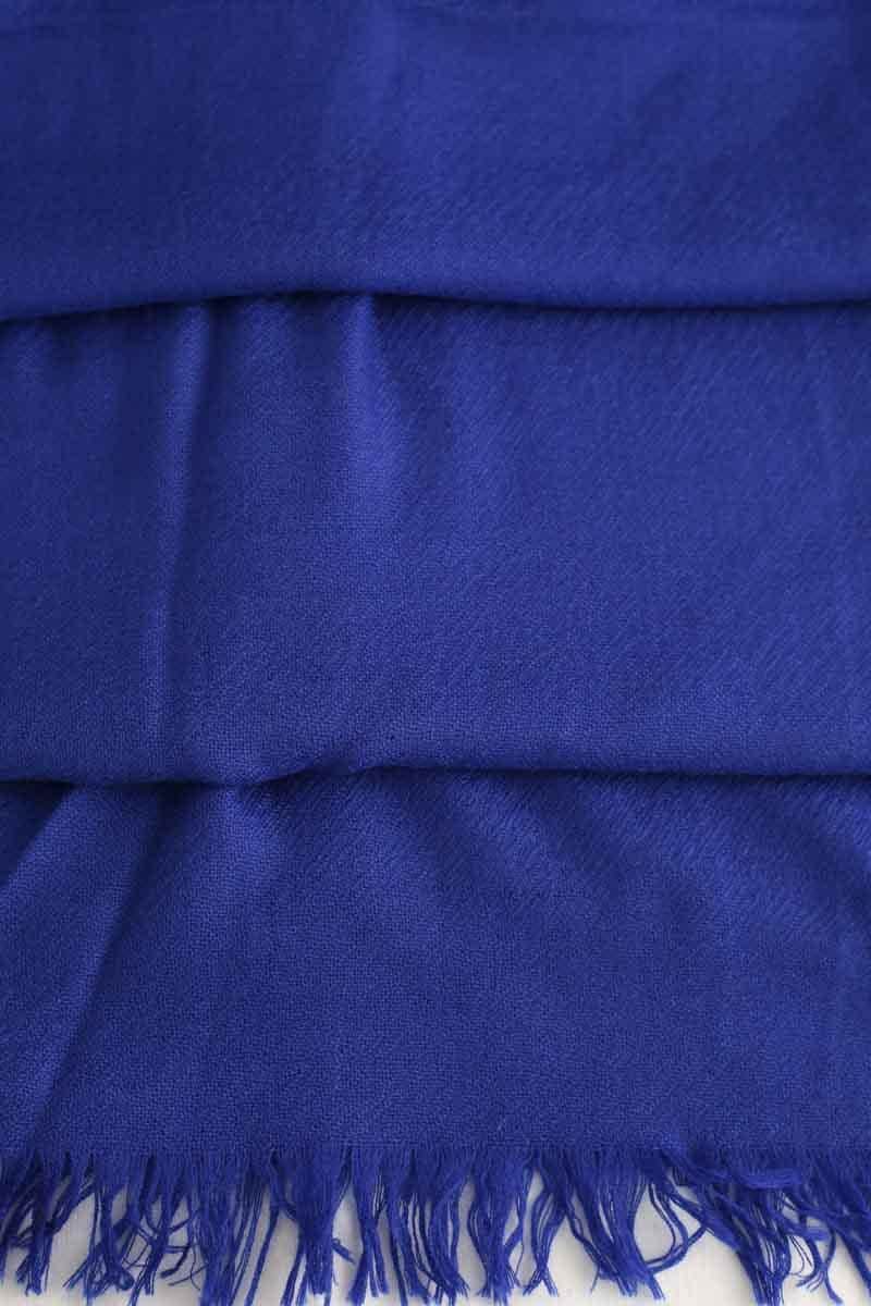 Écharpe Eric Bompard  Bleu