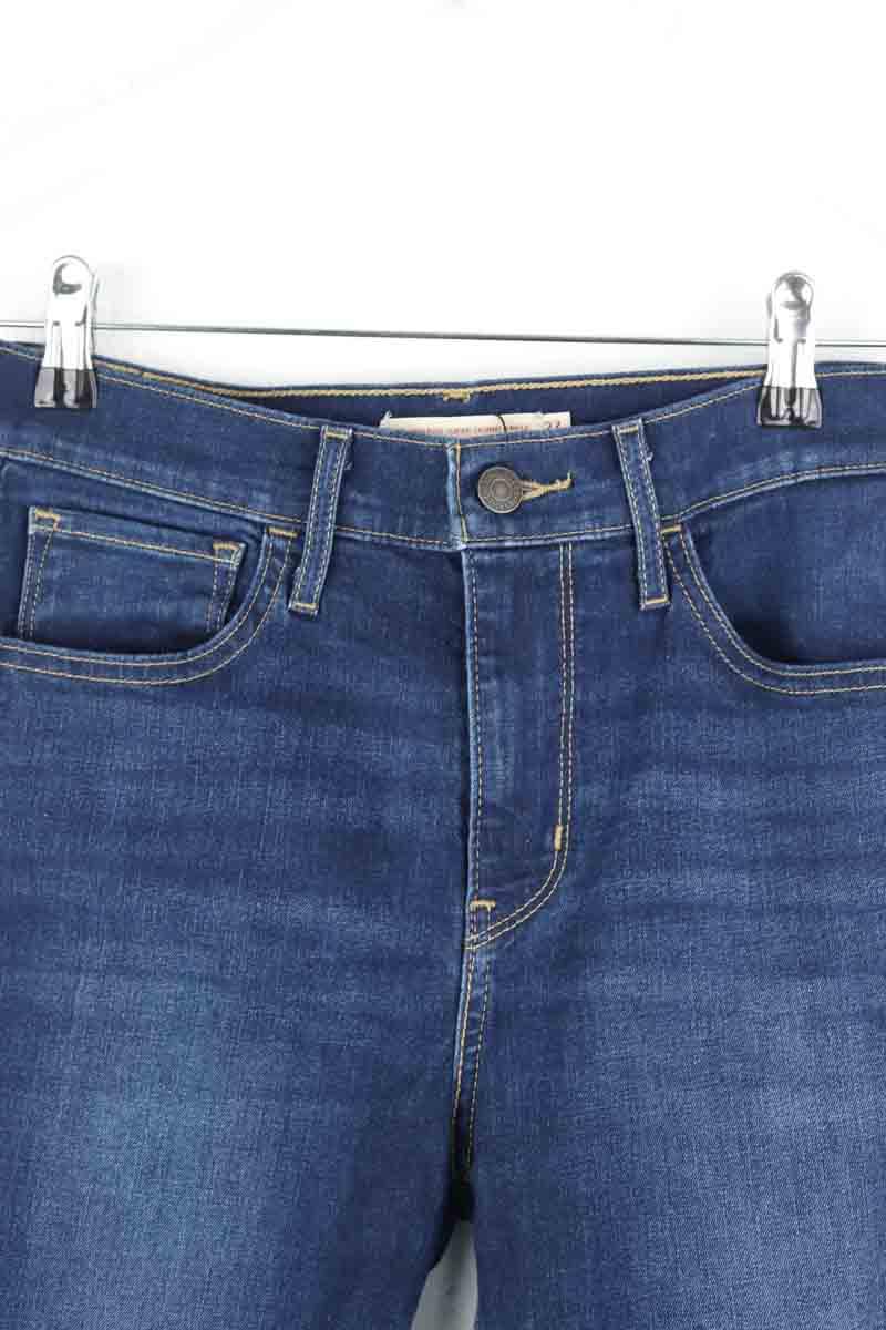 Slim Levi's  Bleu