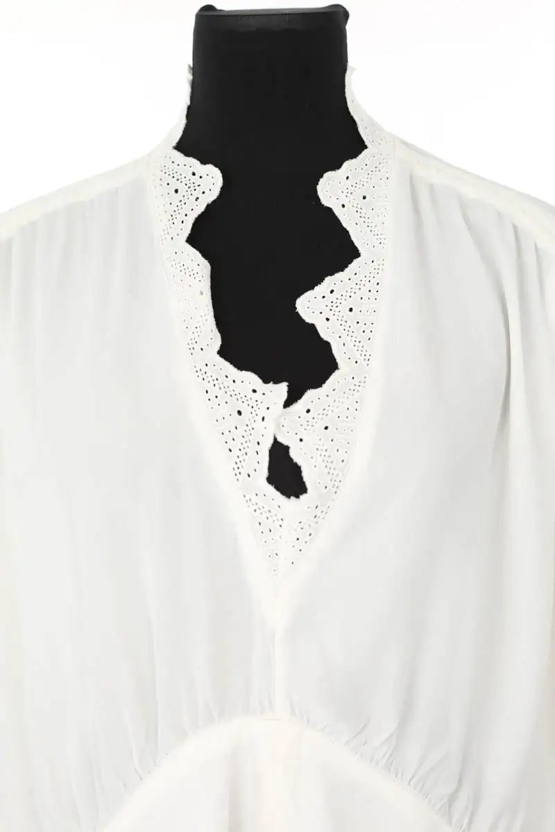 Blouse Iro  Ecru