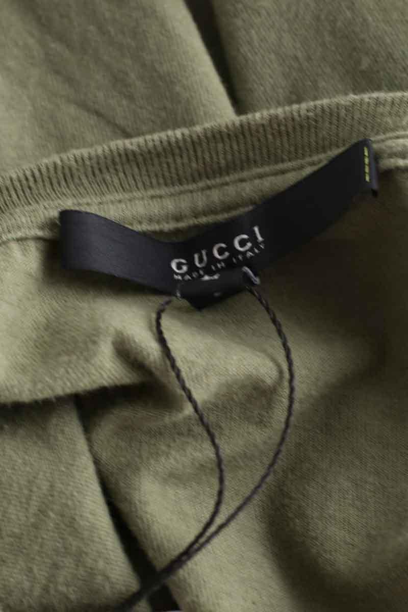 T-shirts Gucci  Kaki