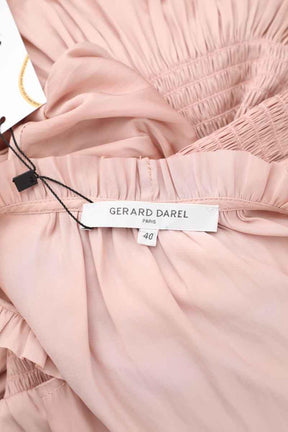 Mi-longueur Gerard Darel  Rose