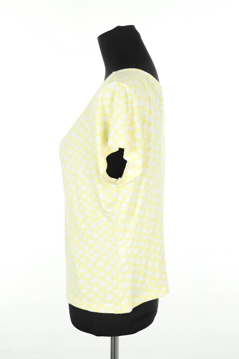 Top Agnès B.  Jaune