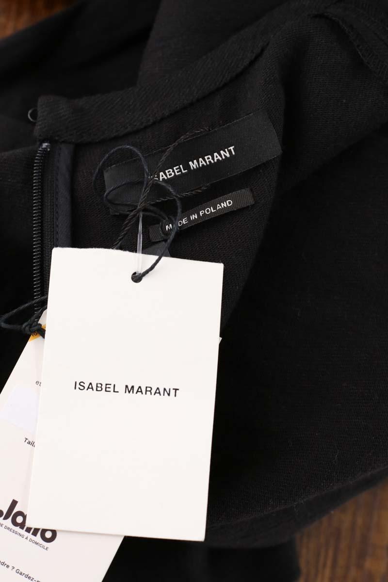 Mi-longueur Isabel Marant  Noir