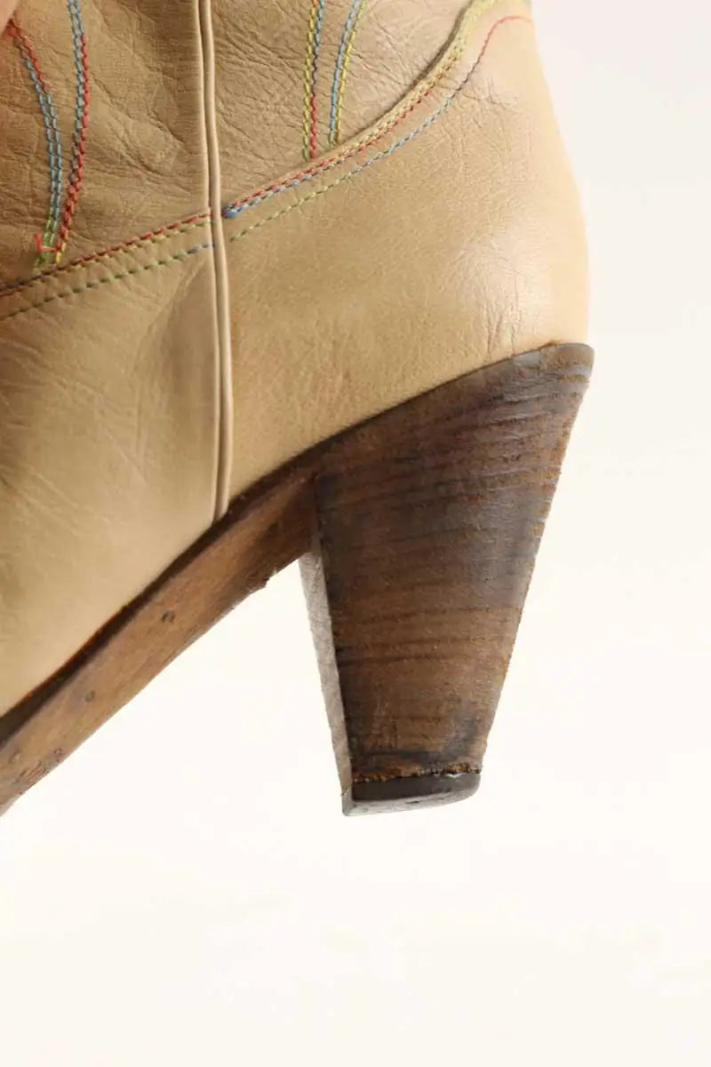 Santiags Chloé  Beige