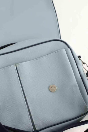 Sacoche Lacoste  Bleu