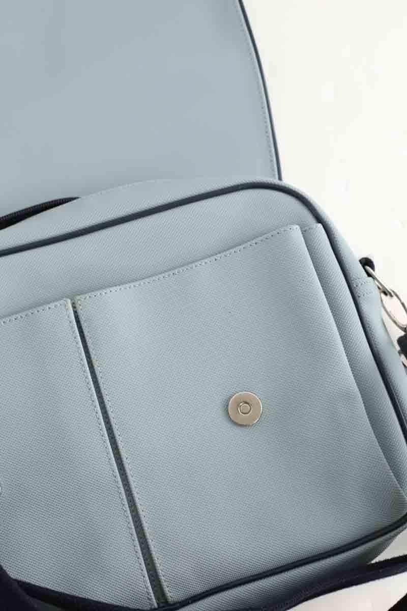 Sacoche Lacoste  Bleu