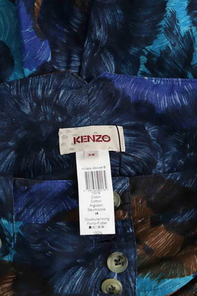 Mi-longueur Kenzo  Bleu