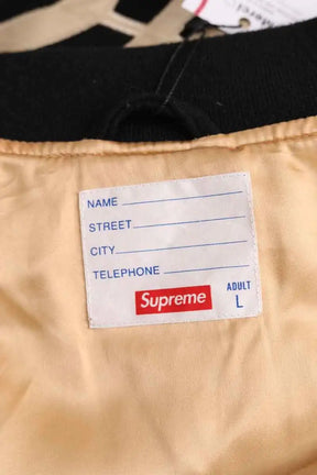 Blouson Supreme Noir en Laine