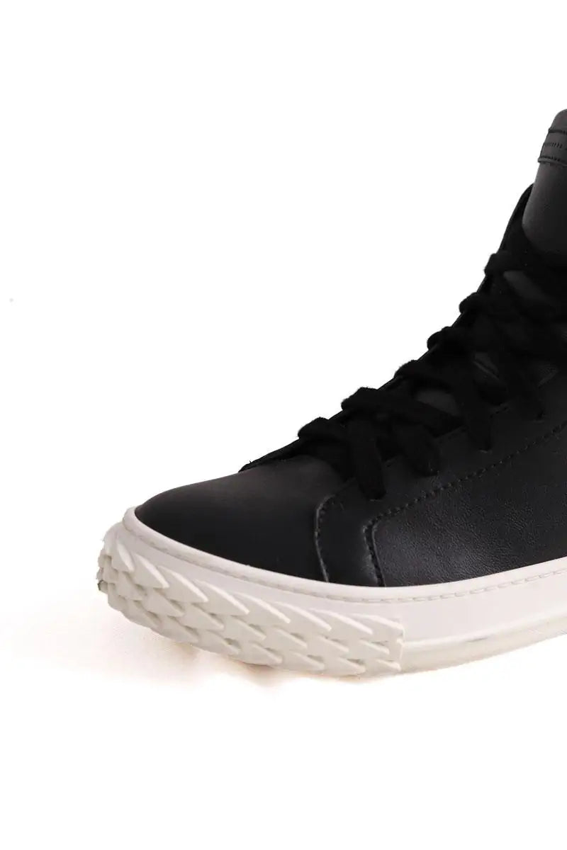 Chaussures à lacets Giuseppe Zanotti Noir en Cuir