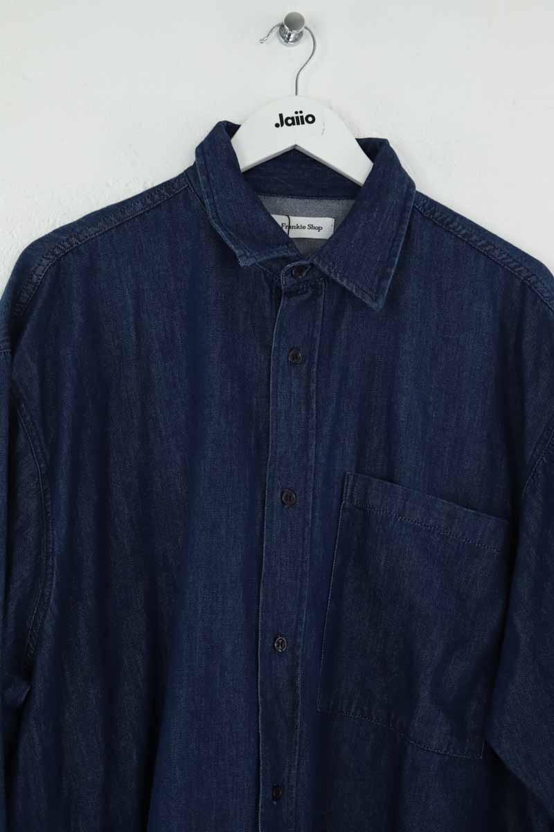 Chemise The Frankie Shop  Bleu