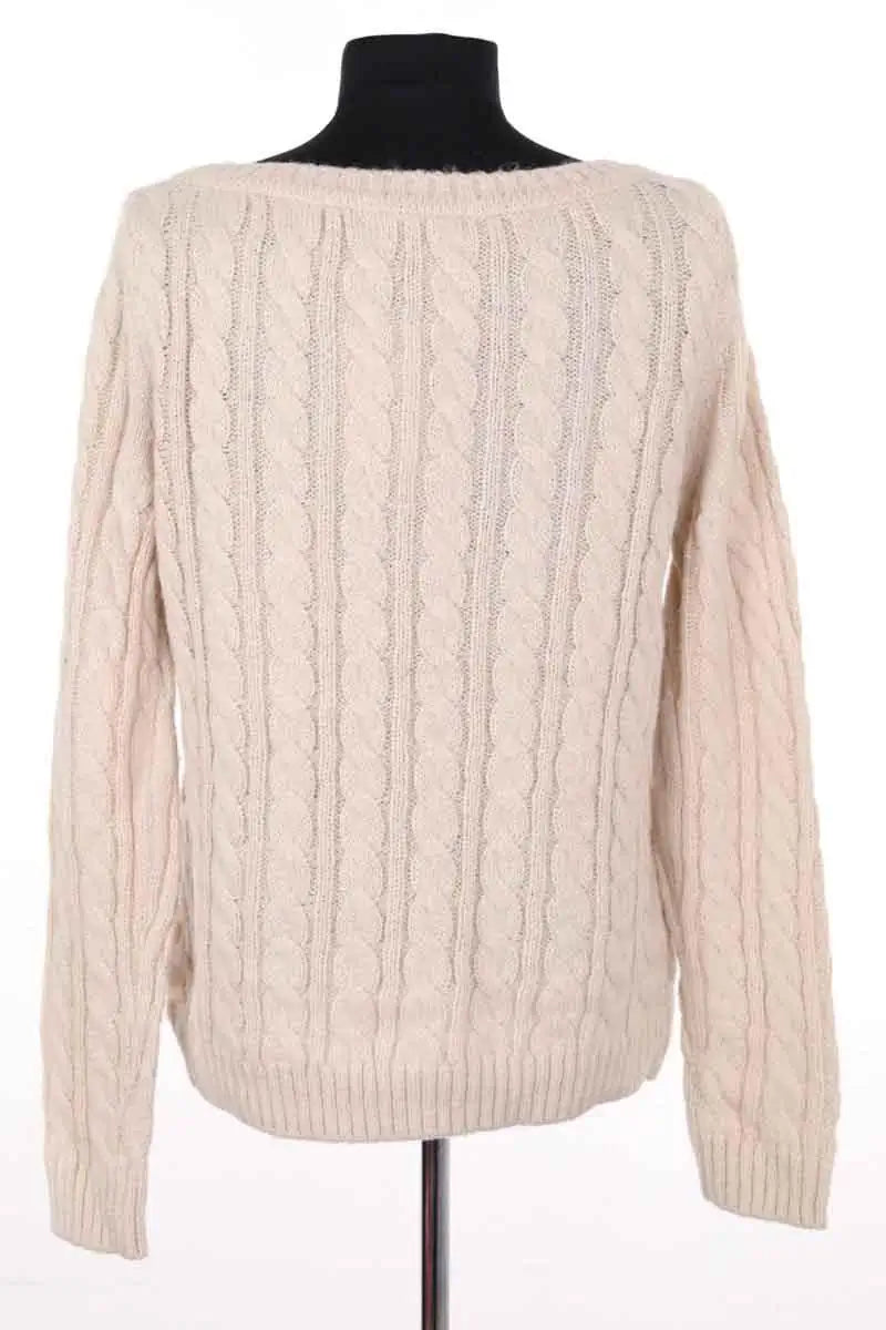 Pull Liu Jo Ecru en Synthétique