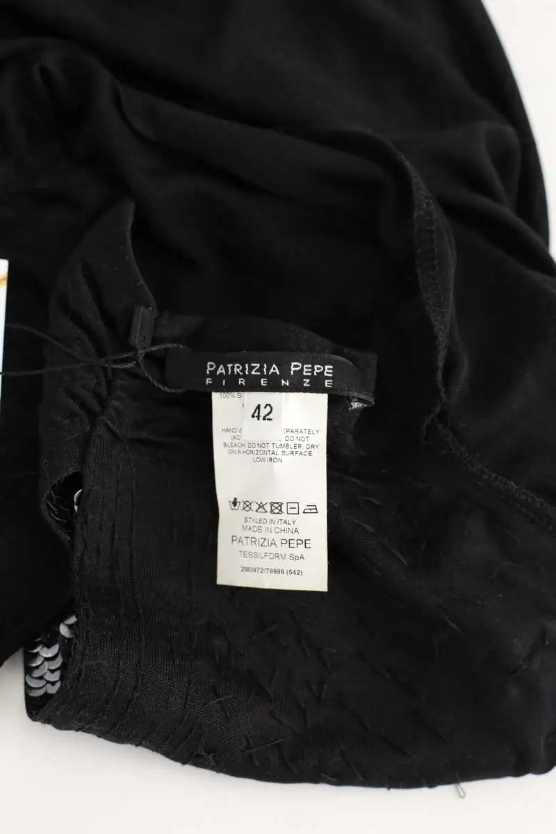 Top Patrizia Pepe  Noir