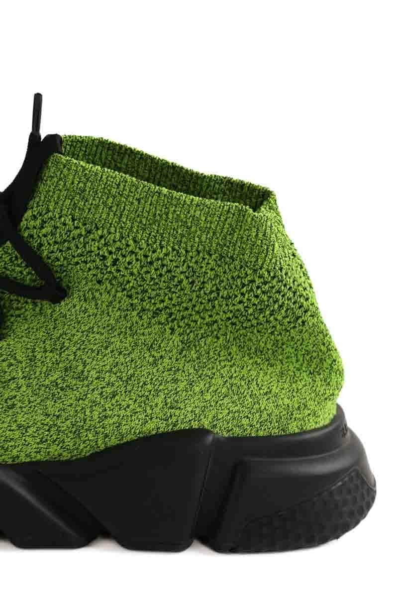 Baskets hautes Balenciaga Speed Vert