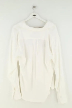Blouse Sandro Blanc en Viscose