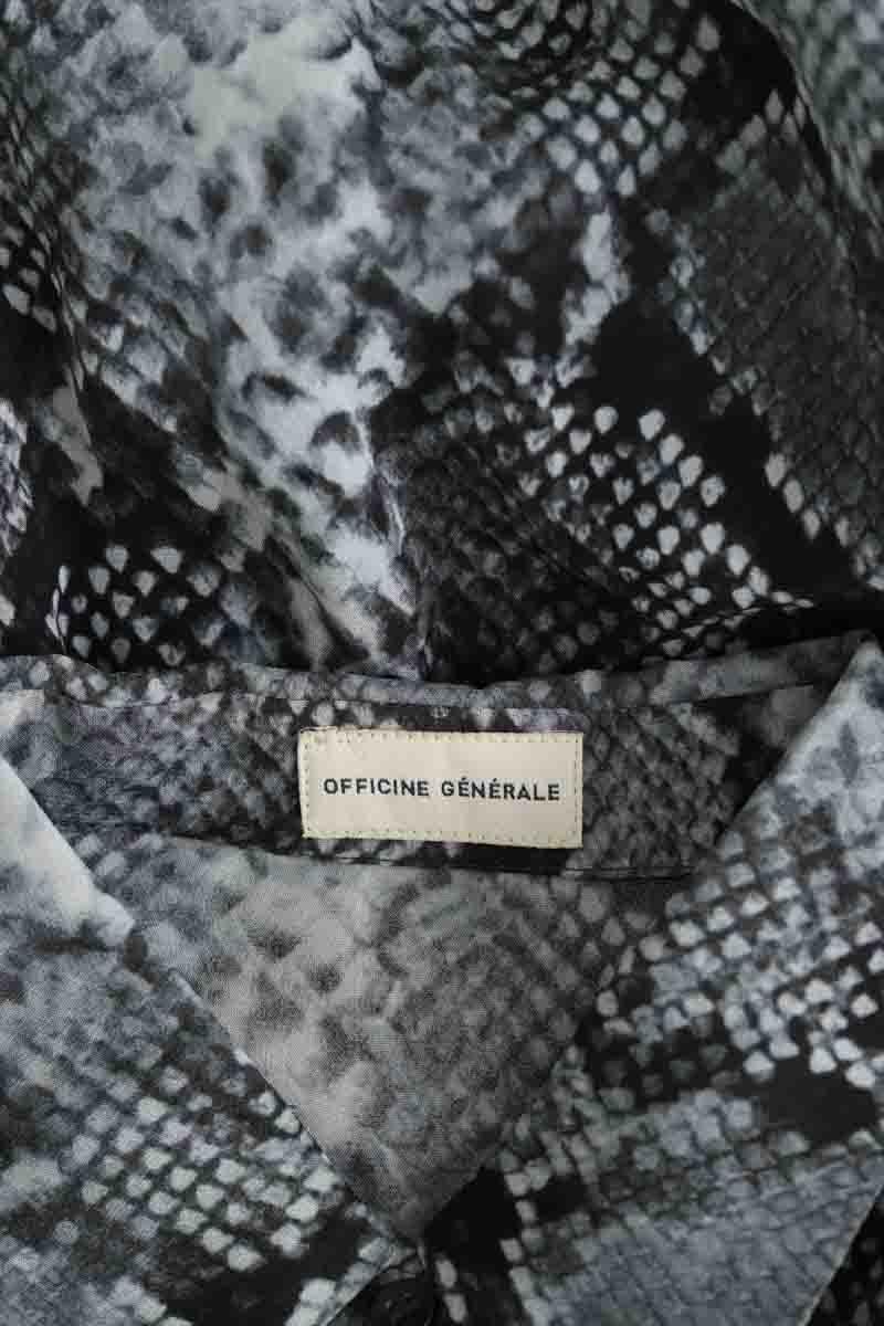 Mi-longueur Officine Générale  Gris