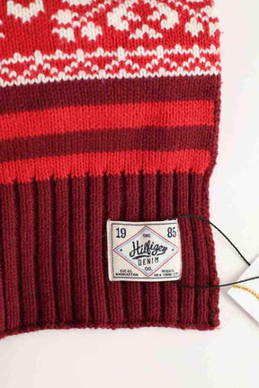 Écharpe Tommy Hilfiger  Rouge