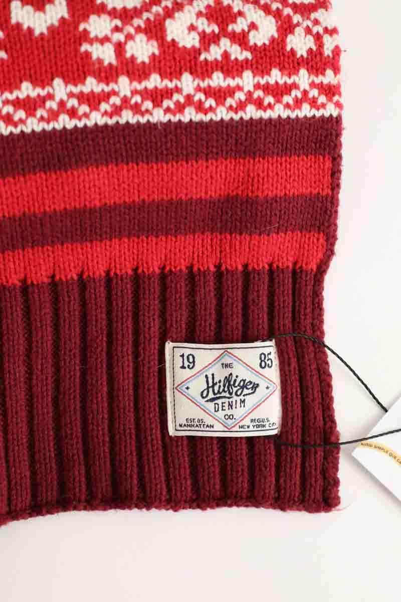 Écharpe Tommy Hilfiger  Rouge