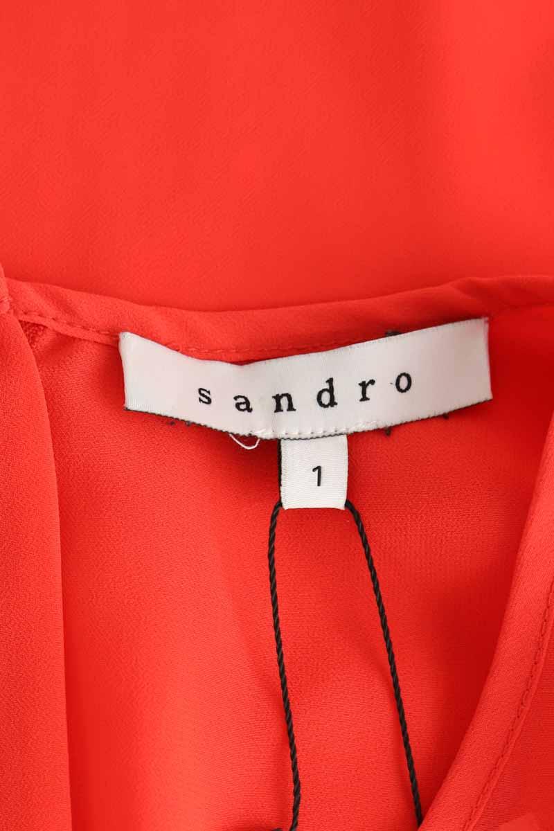 Blouses Sandro  Rouge