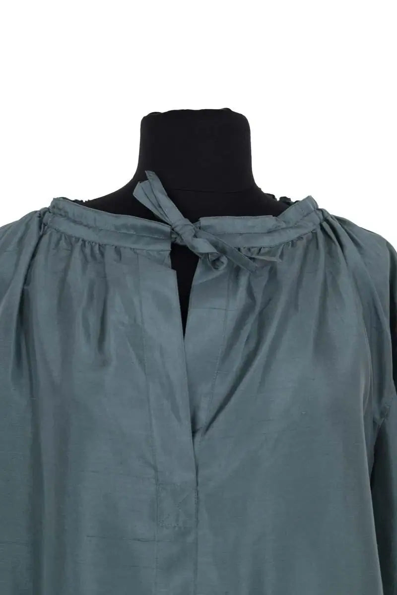 Blouse Soeur Vert en Soie