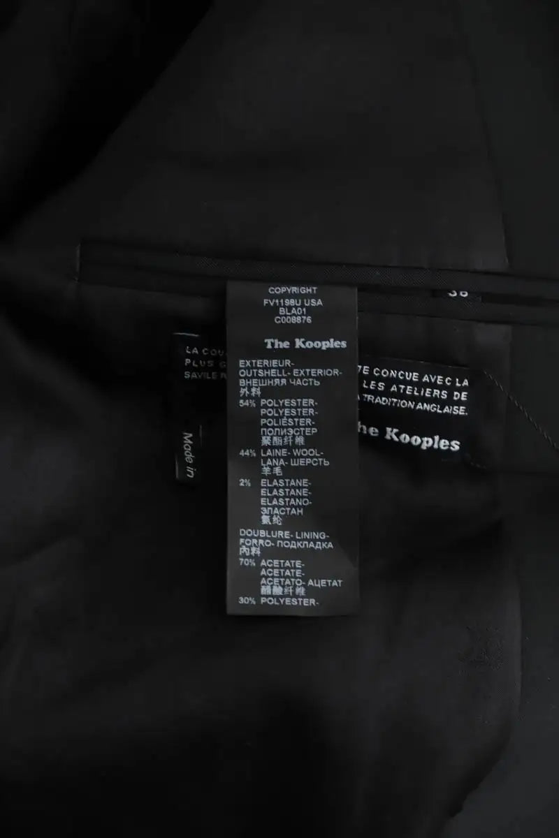 Blazer The Kooples  Noir