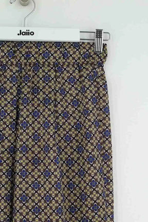 Pantalon droit Sandro Multicolore en Synthétique