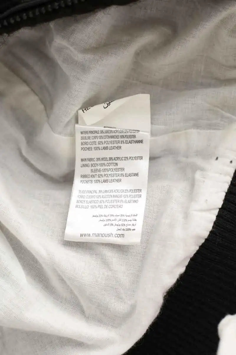 Blouson Manoush  Noir