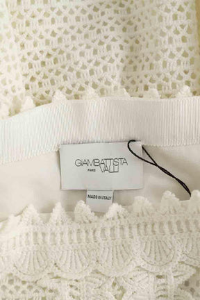 Mi-longueur Giambattista Valli  Blanc