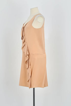 Mi-longueur Marni  Beige