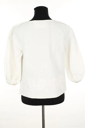 Blouse See By Chloé Ecru en Lin