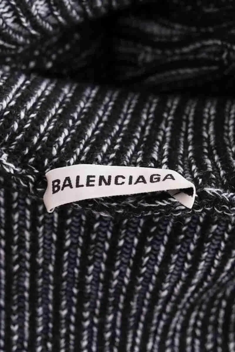 Pull Balenciaga Gris en Laine