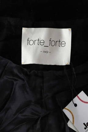 Veste Forte_Forte  Noir