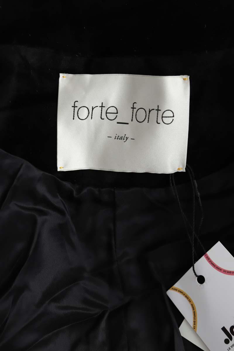 Veste Forte_Forte  Noir