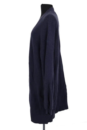 Gilet Tommy Hilfiger Marine en Coton